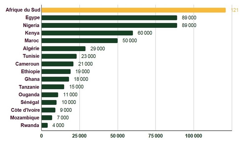 Image du produit Développeurs de sites web en afrique de l'est